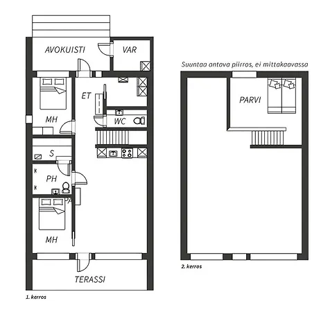 Apartment Sirius, 6 2, Aekaeslompolo, Yllaes