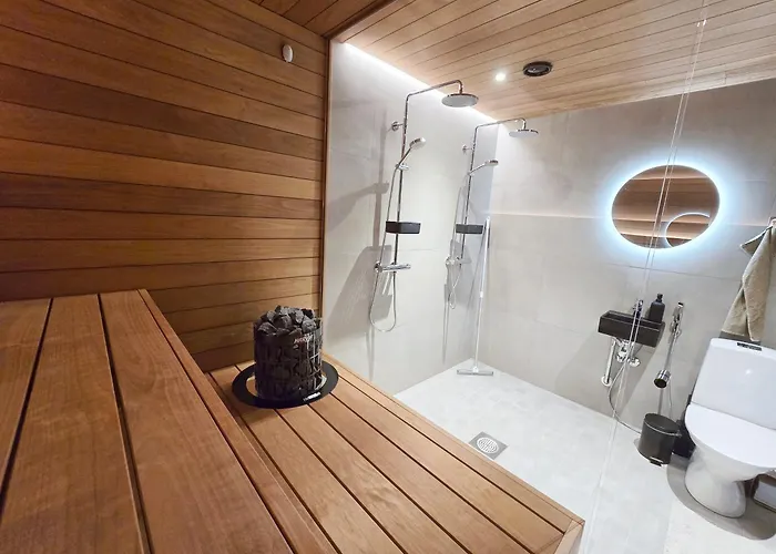 Sirius, Aekaeslompolo, Yllaes Apartamento