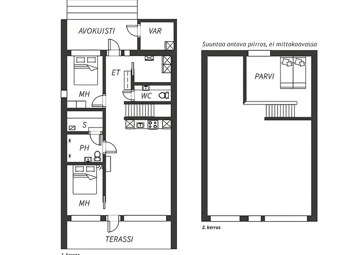 Apartamento Sirius, Aekaeslompolo, Yllaes